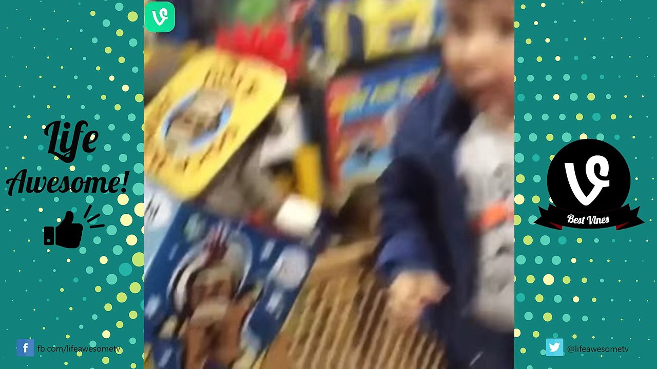 TRY NOT TO LAUGH or GRIN - Funny Kids Fails Compilation 2016
