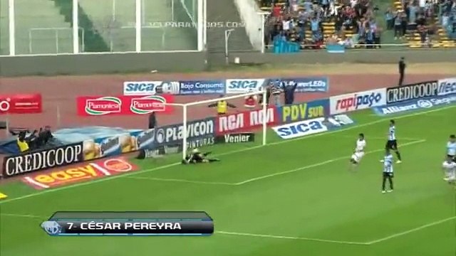 Arjantin Liginde Mükemmel Rövaşata Golü