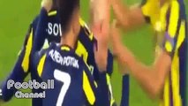 Fenerbahçe vs Zorya Luhansk 2-0 Maç Özeti & Goller 24-11-2016