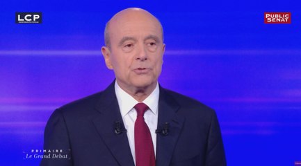 Alain Juppé : "C'est la 1ère fois que le chef d'Etat russe choisit son candidat"