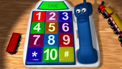 Numbers & Counting 1-10 Collection: Number Lessons for Children