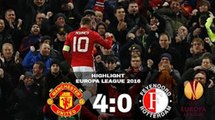 All Goals & highlights - Manchester United 4-0 Feyenoord  24.11.2016