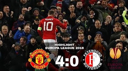 All Goals & highlights - Manchester United 4-0 Feyenoord  24.11.2016