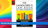 READ book  The Landlord s Law Book: California Edition (6th ed)  FREE BOOOK ONLINE
