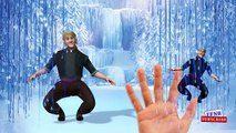 Captain America Finger family Song 3D cartoons | Frozen finger family Nursery rhymes Animated