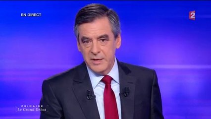 François Fillon contre les journalistes: "Gardez vos caricatures pour vous !"