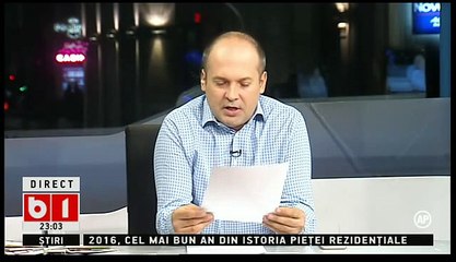 Lumea lui Banciu - 24 Noiembrie 2016