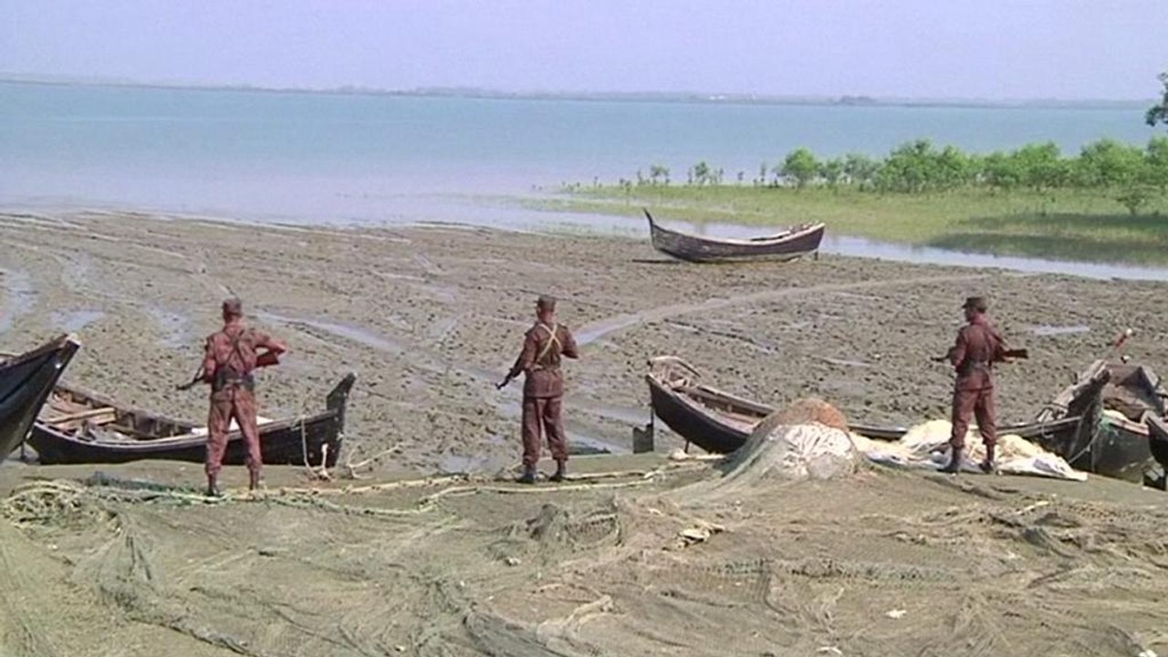 Bangladesch macht Grenze für Myanmars Rohingyas zu