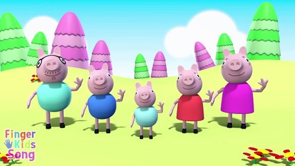 Peppa Pig Playing Trompoline Funny Story By Parody Kids Channel