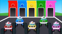 Colors for Children to Learn with Color Blaze And The Monster Machines