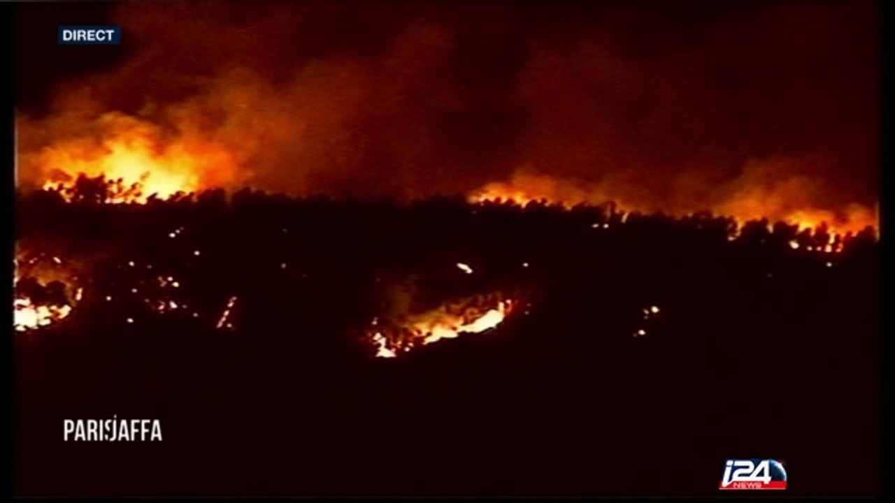 Les incendies en Israël sont ils une intifada du feu? - Paris/Jaffa | Partie 1 - 24/11/2016