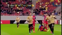Steaua Bucuresti VS Osmanlispor FK 2-1 Highlights (Europa League) 23-11-2016
