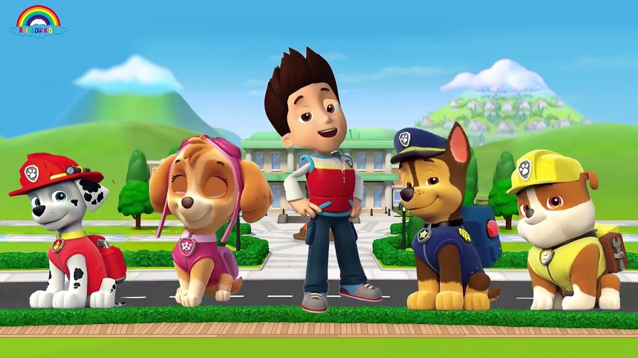 Paw Patrol Finger Family Songs - Daddy Finger Family Nursery Rhymes Lyrics For Children