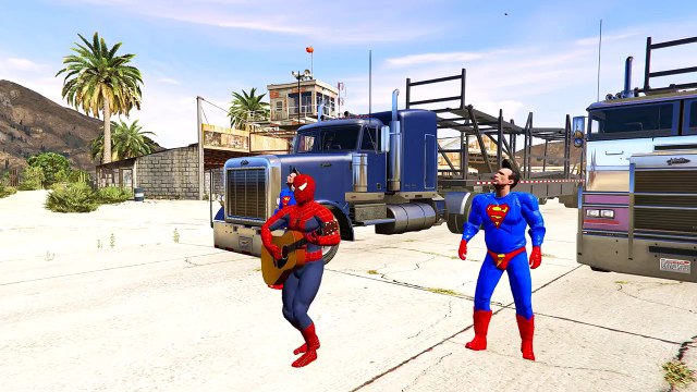 Learn Colors for Children with Spiderman & Super Cars Colours for Kids to Learn #faber