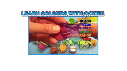 Learn Colours with Surprise Nesting Eggs Opening Surprise Eggs with Kinder Egg Inside Lesson 10