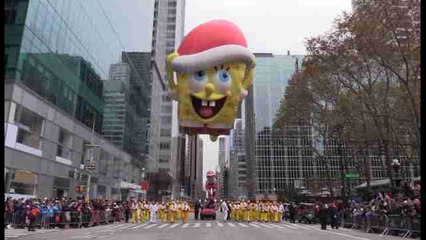 Globos invaden Nueva York en 90 desfile de Macy's de día de Acción de Gracias
