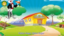 BUGS BUNNY Finger Family Song & Nursery Rhyme for Kids | MY FINGER FAMILY RHYMES