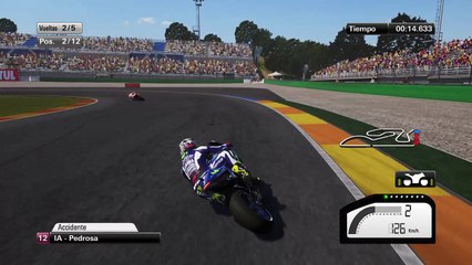 MotoGP™15 cheste