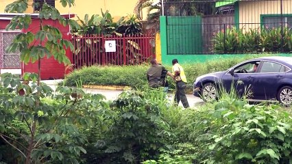 Policía municipal rescata a mujer que presuntamente intento suicidarse