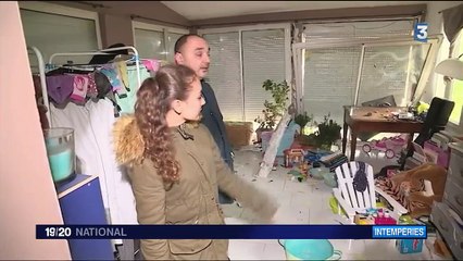 Météo : des vents très violents dans le sud-est