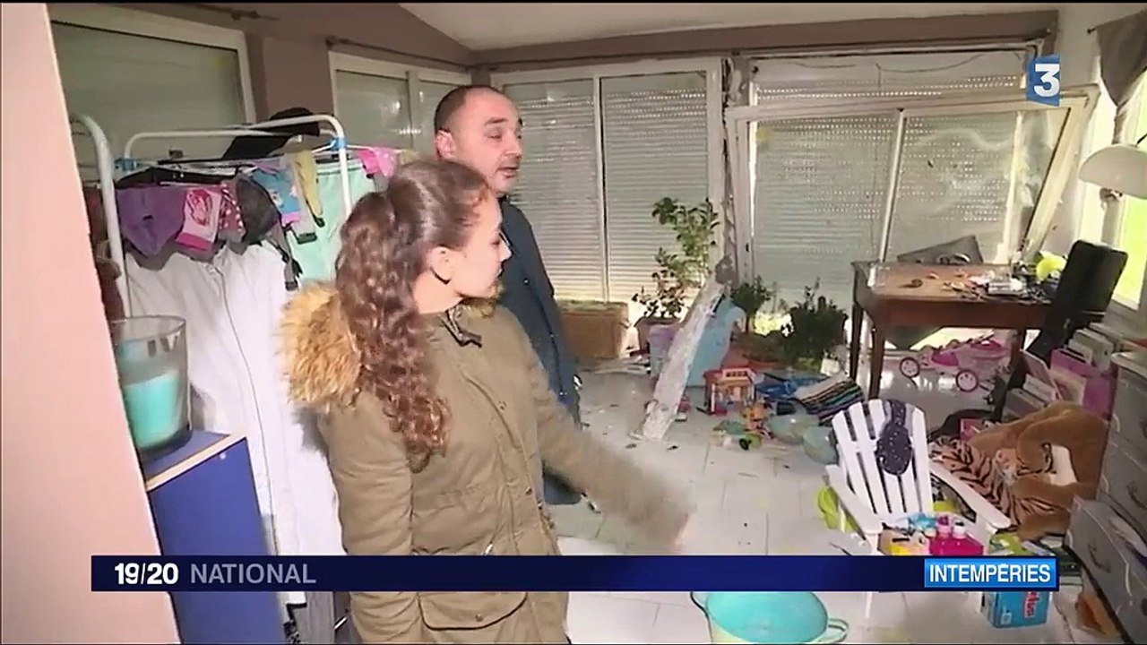 Météo : des vents très violents dans le sud-est