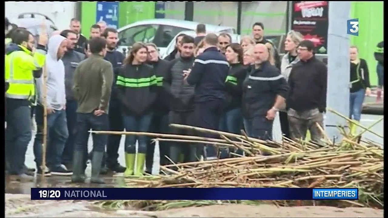 Pluies torrentielles : un centre commercial dévasté