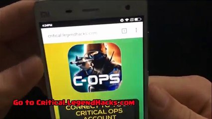 critical ops skin hack download - Unlimited Coins 2017