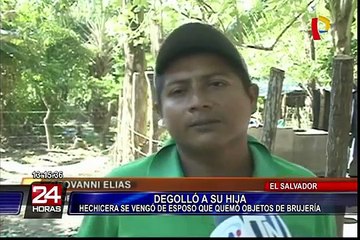 Mujer mata a machetazos a su hija de 6 años para vengarse de su esposo