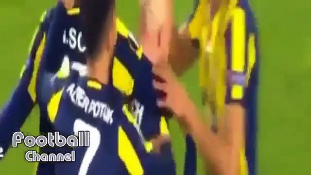 Fenerbahçe vs Zorya Luhansk 2-0 Maç Özeti & Goller 24-11-2016