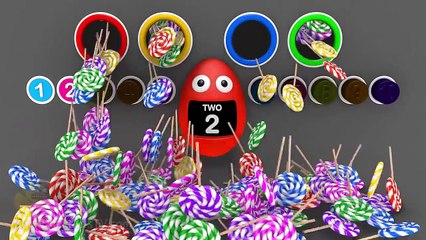 Learn to Count Numbers 1 to 10 for Toddlers A Lot of Candy Ice Cream Surprise Eggs DuckDuckKidsTV