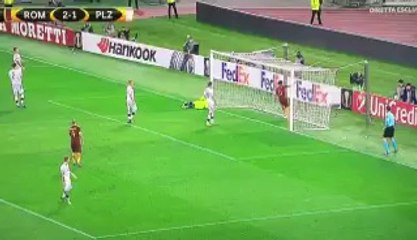 Perotti Goal Rabona - Roma-Viktoria Plzeň !