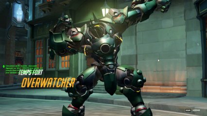 POTG Reinhardt 1 E = 4 kill