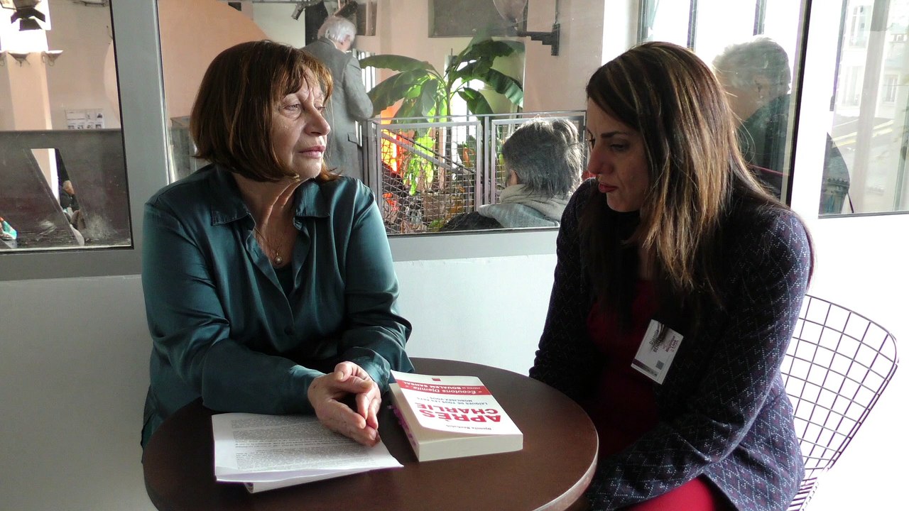 Djemila Benhabib au 14e Salon maçonnique du Livre 2016