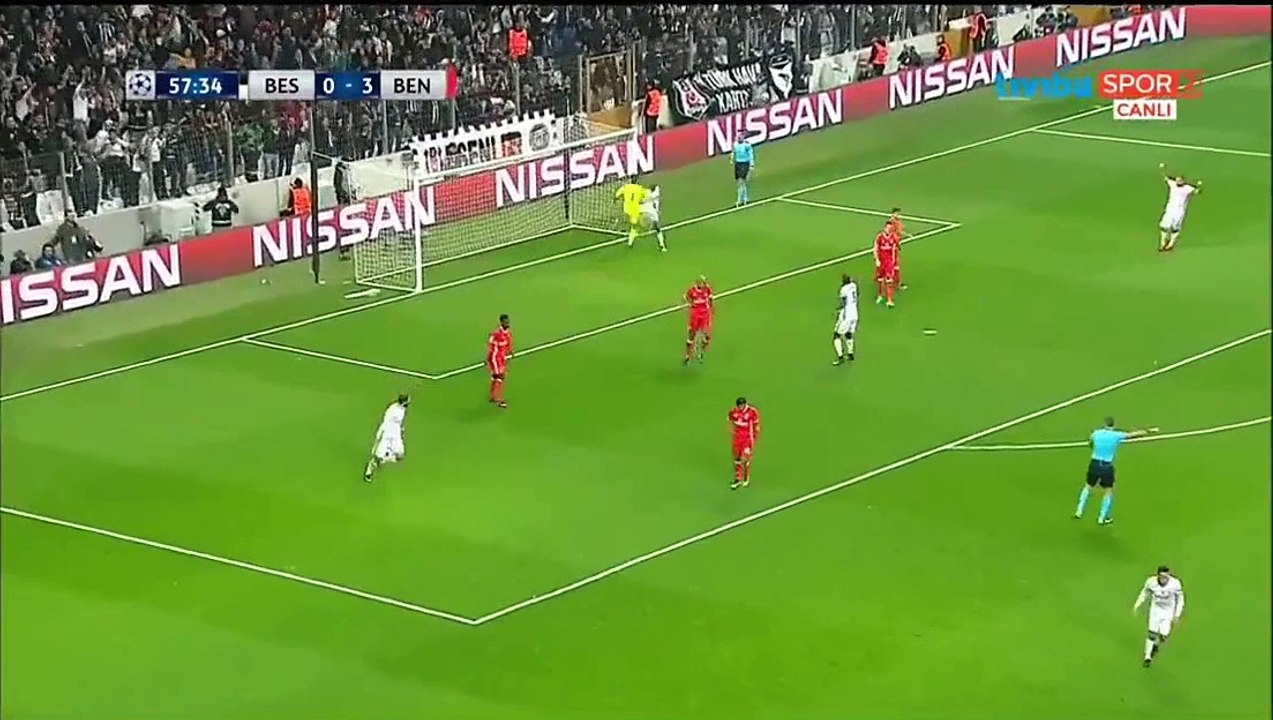 Cenk Tosun Mükemmel Golü