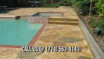 Concrete Repair Orange County, CA (714) 563-4141