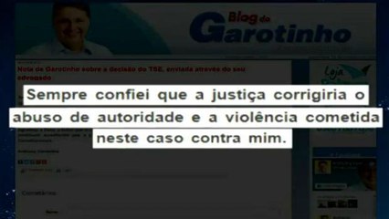 TSE revoga prisão preventiva de Anthony Garotinho