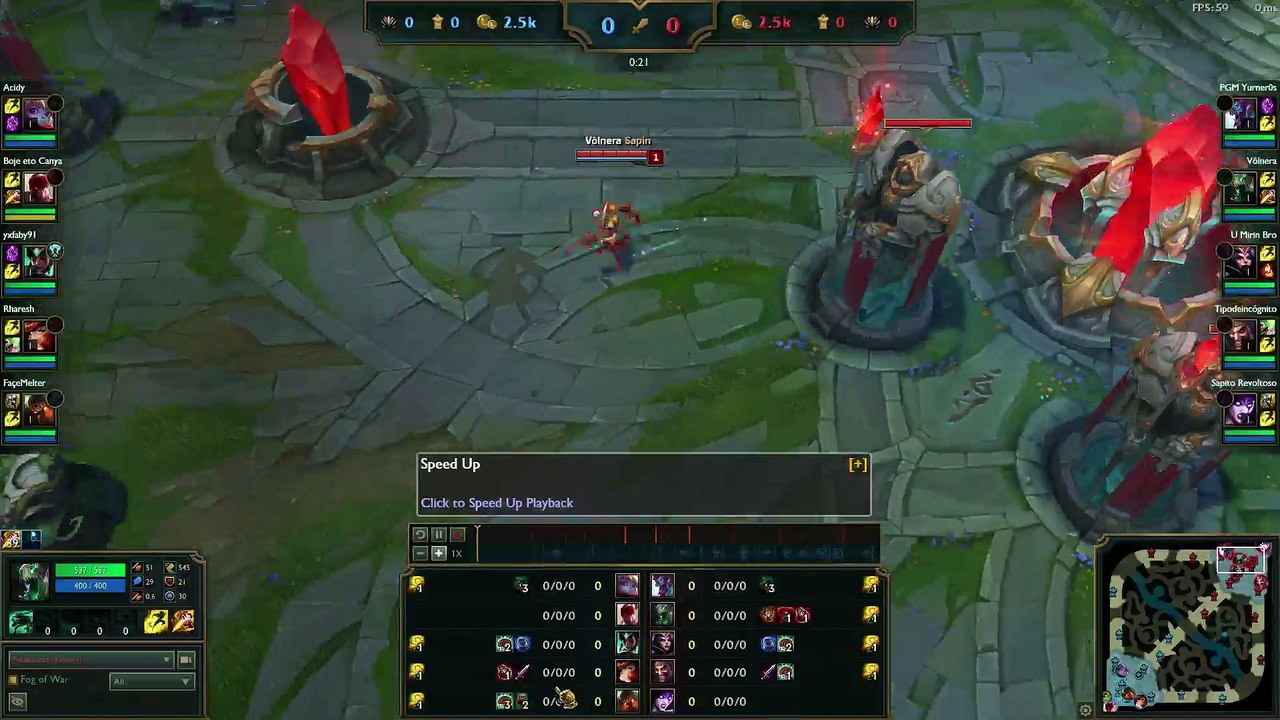 Video pour Riot