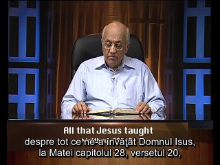 Tot ce ne a comunicat  Domnul Isus - Zac Poonen - (Part 16)