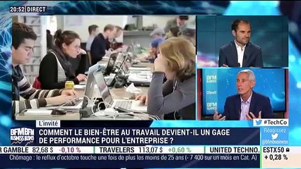Comment le bien-être au travail devient-il un gage de performance pour l'entreprise ? - 24/11