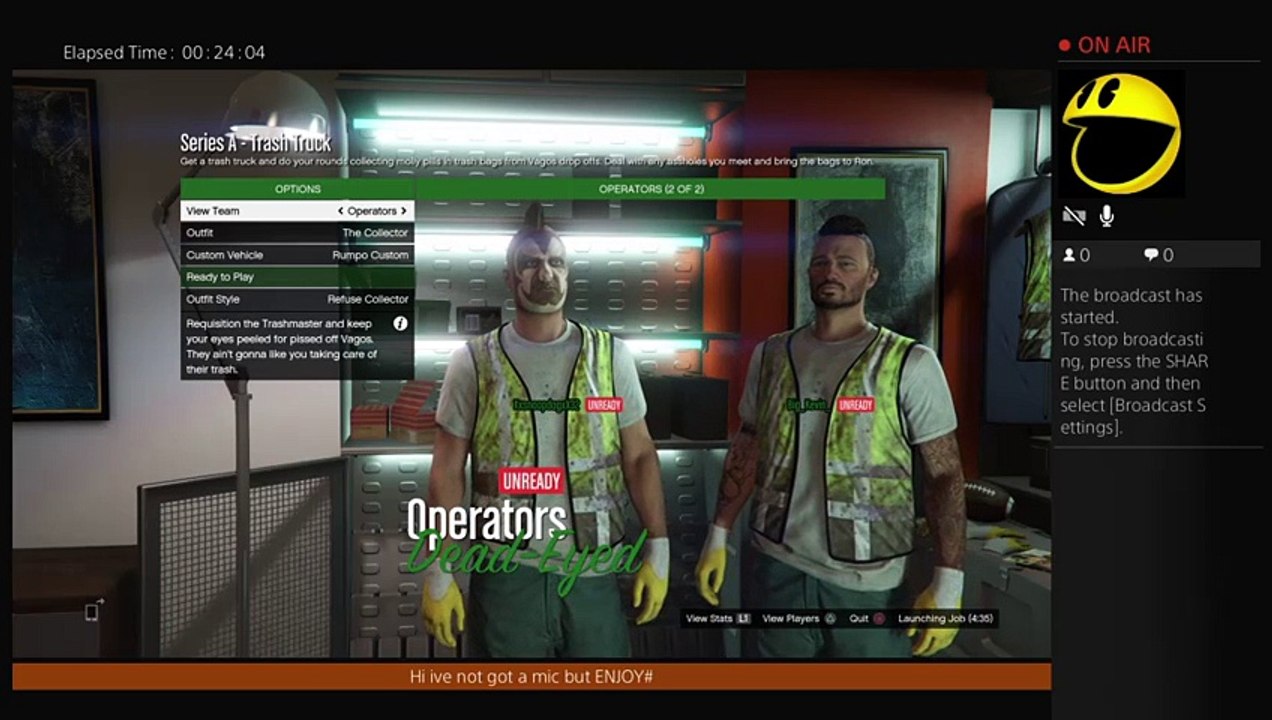 XxsnoopdogxX32's Live PS4 Broadcast (3)