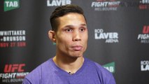 John Tuck prepared for UFC Fight Night 101 by talking lessons learned from past losses.