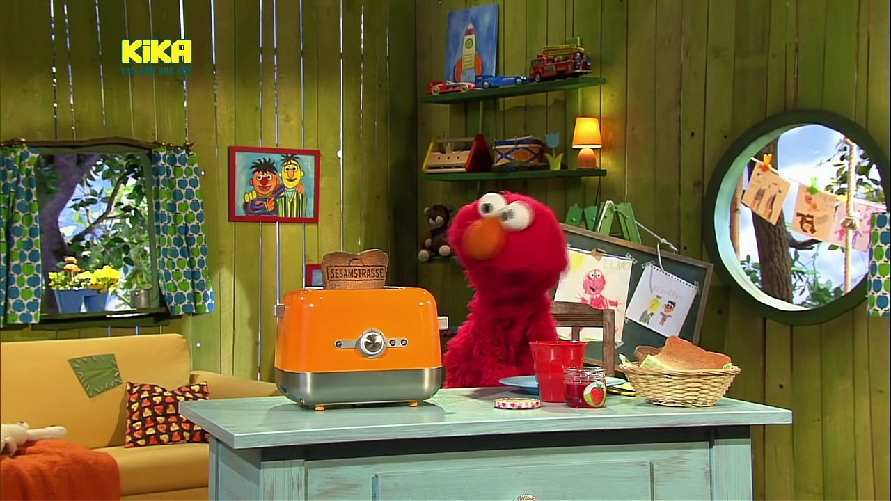 Sesamstraße - Ernie und Bert spielen das Märchen Schneewittchen Folge 2684 | Mehr auf KIKA