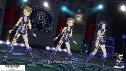 The iDOLM@STER Platinum Stars (PS4): edeN (Azusa, Iori, Ami)