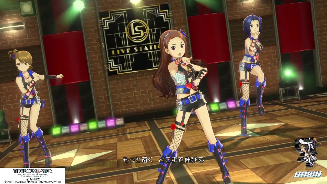 The iDOLM@STER Platinum Stars (PS4): Vault That Borderline (Azusa, Iori, Ami)