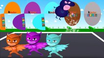 Colors for Children to Learn with Gekko Pj Masks | Colours for Kids to Learn | Learning Videos