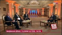 Başbakan Yıldırım: Suriye'nin toprak bütünlüğüne karşı bir düşüncemiz yok