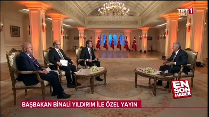Başbakan Yıldırım: Suriye'nin toprak bütünlüğüne karşı bir düşüncemiz yok