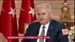Başbakan Yıldırım: Türkiye'ye ayar vermeye çalışıyorlar