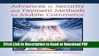 Read Advances in Security and Payment Methods for Mobile Commerce Free Books