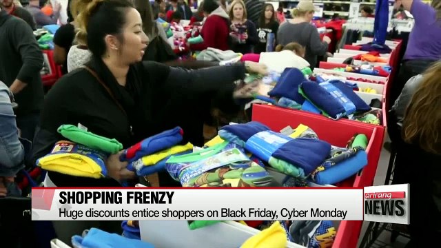 Shoppers get ready for Black Friday sales